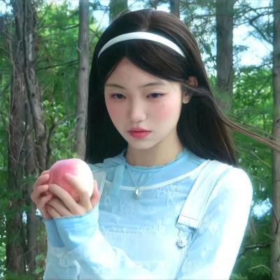 小小的我